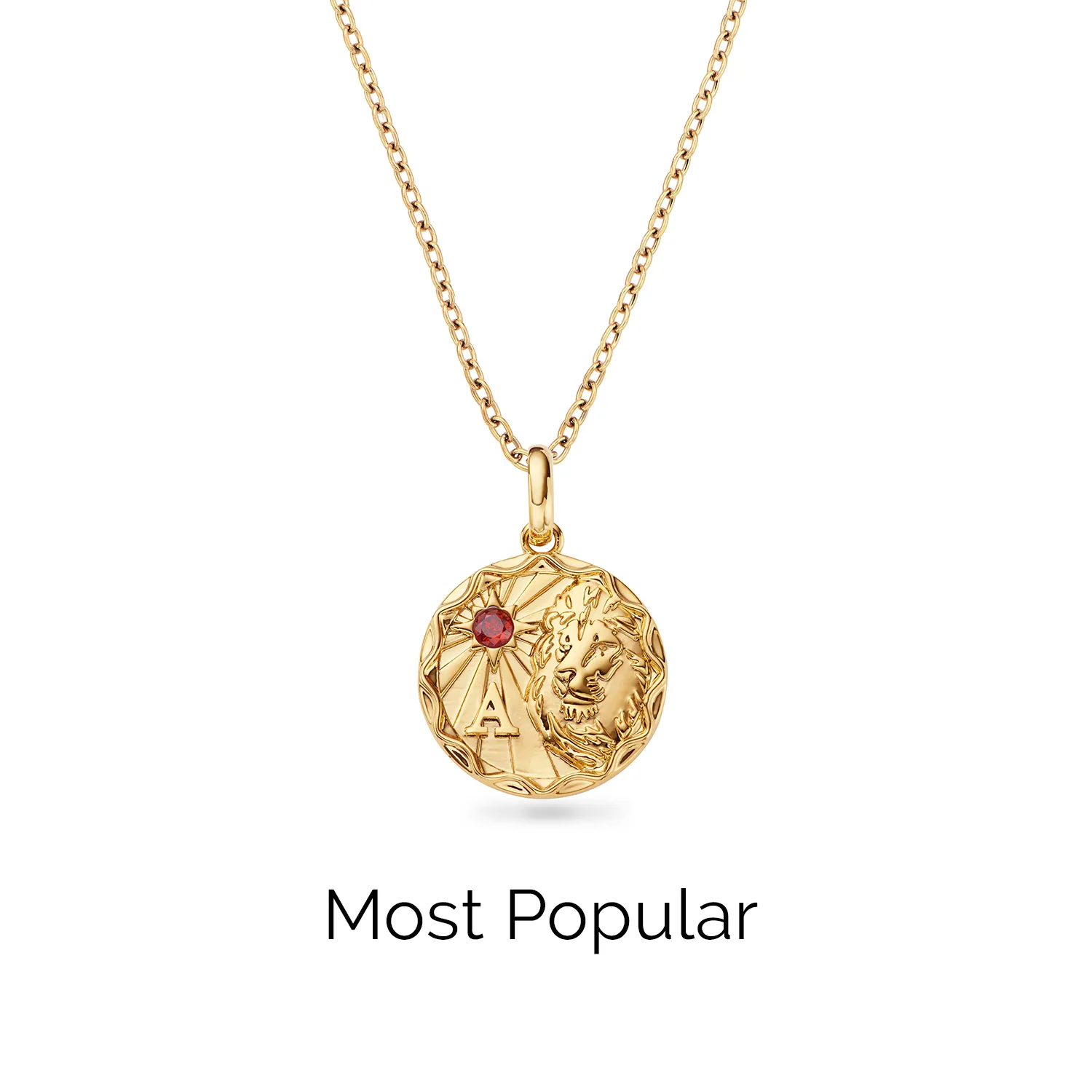 Layering Fine Chain Necklace (Gold) sold by Abbott Lyon product image thumbnail 2