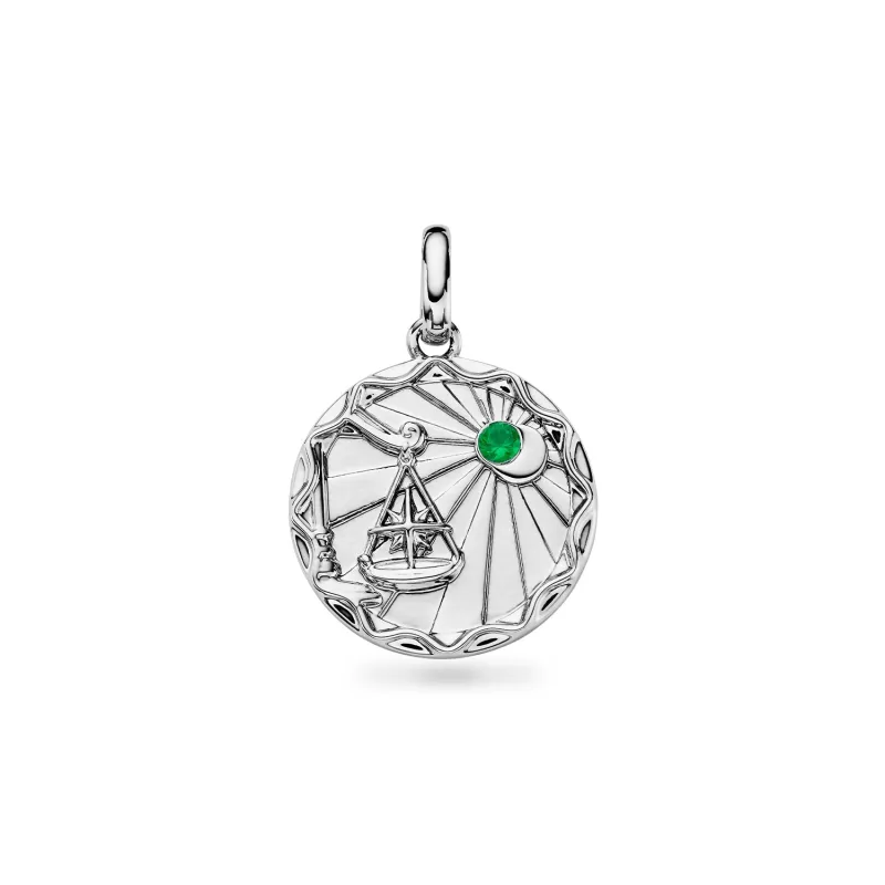 Pendant Initials (Silver) sold by Abbott Lyon