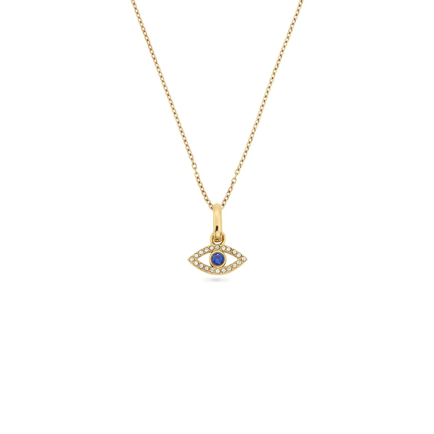 Evil Eye Necklace (Gold) sold by Abbott Lyon product image thumbnail 5