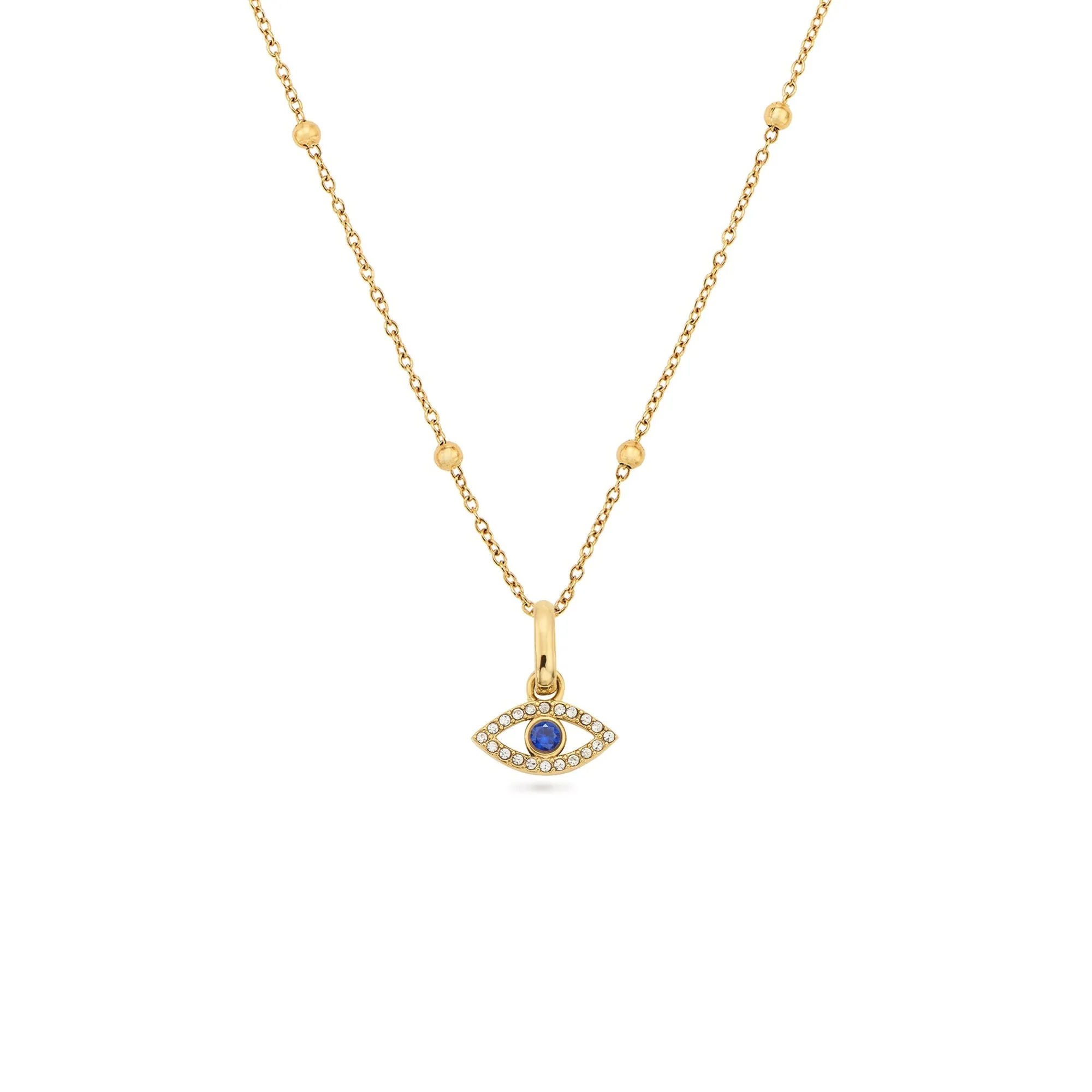 Evil Eye Necklace (Gold) sold by Abbott Lyon