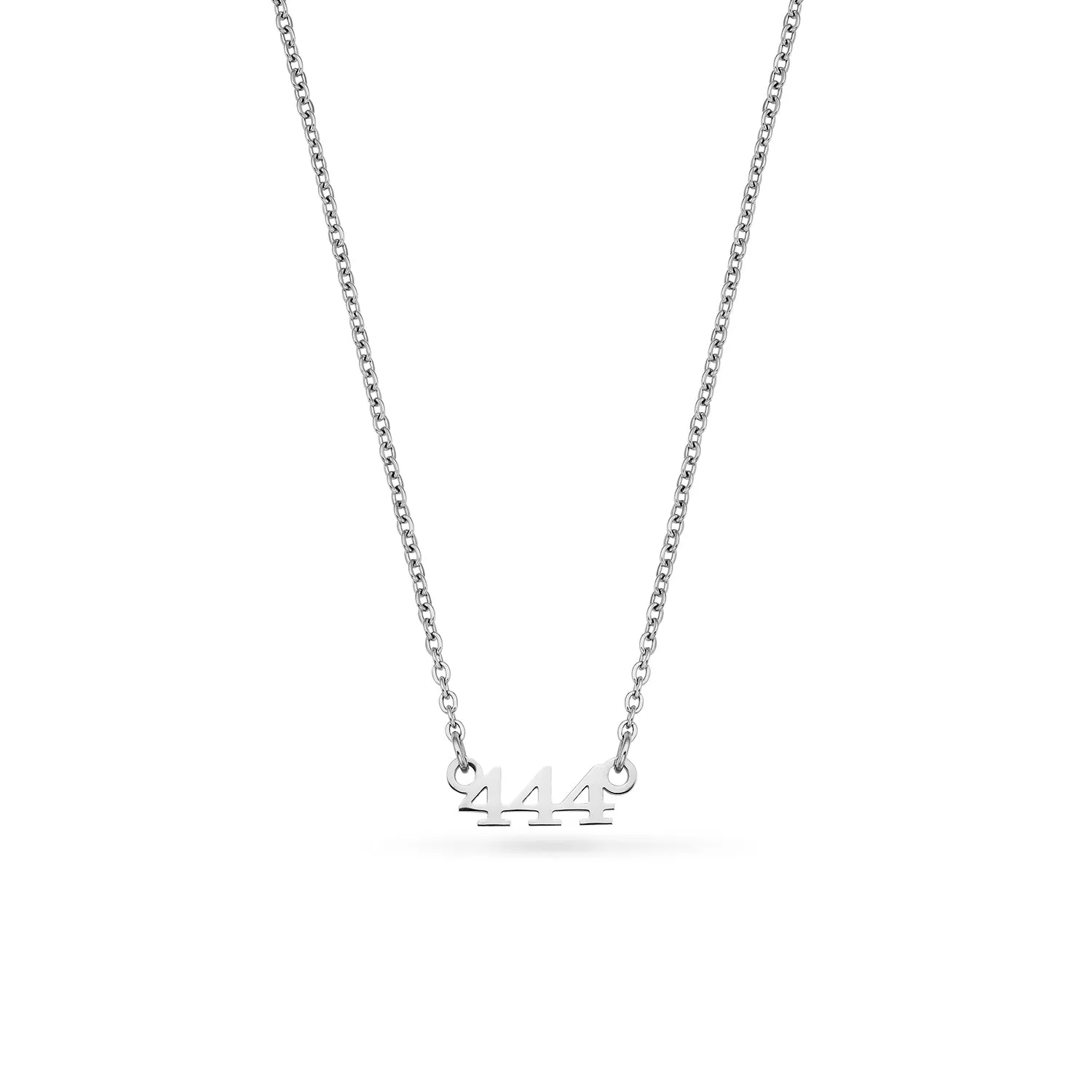 Angel Number Necklace (Silver) sold by Abbott Lyon