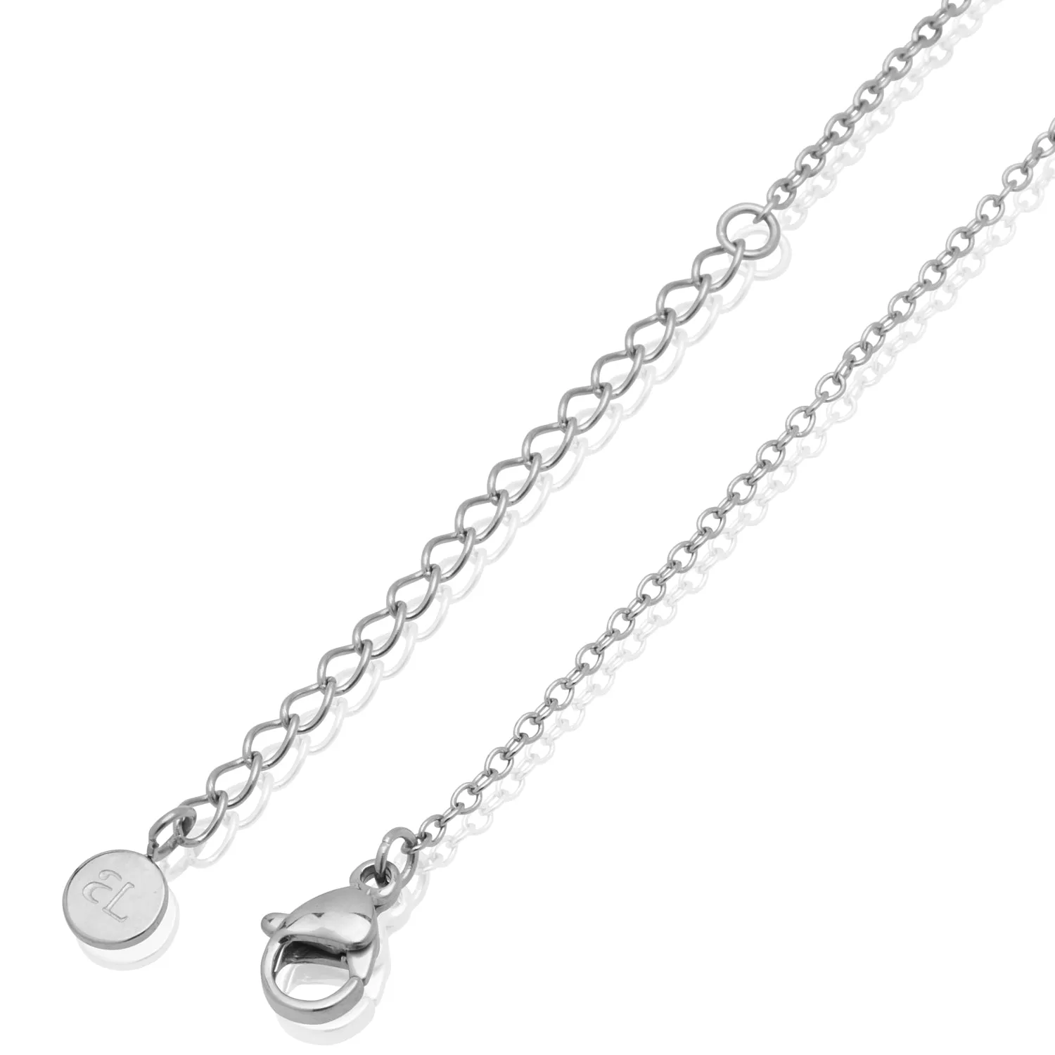 Angel Number Necklace (Silver) sold by Abbott Lyon product image thumbnail 5