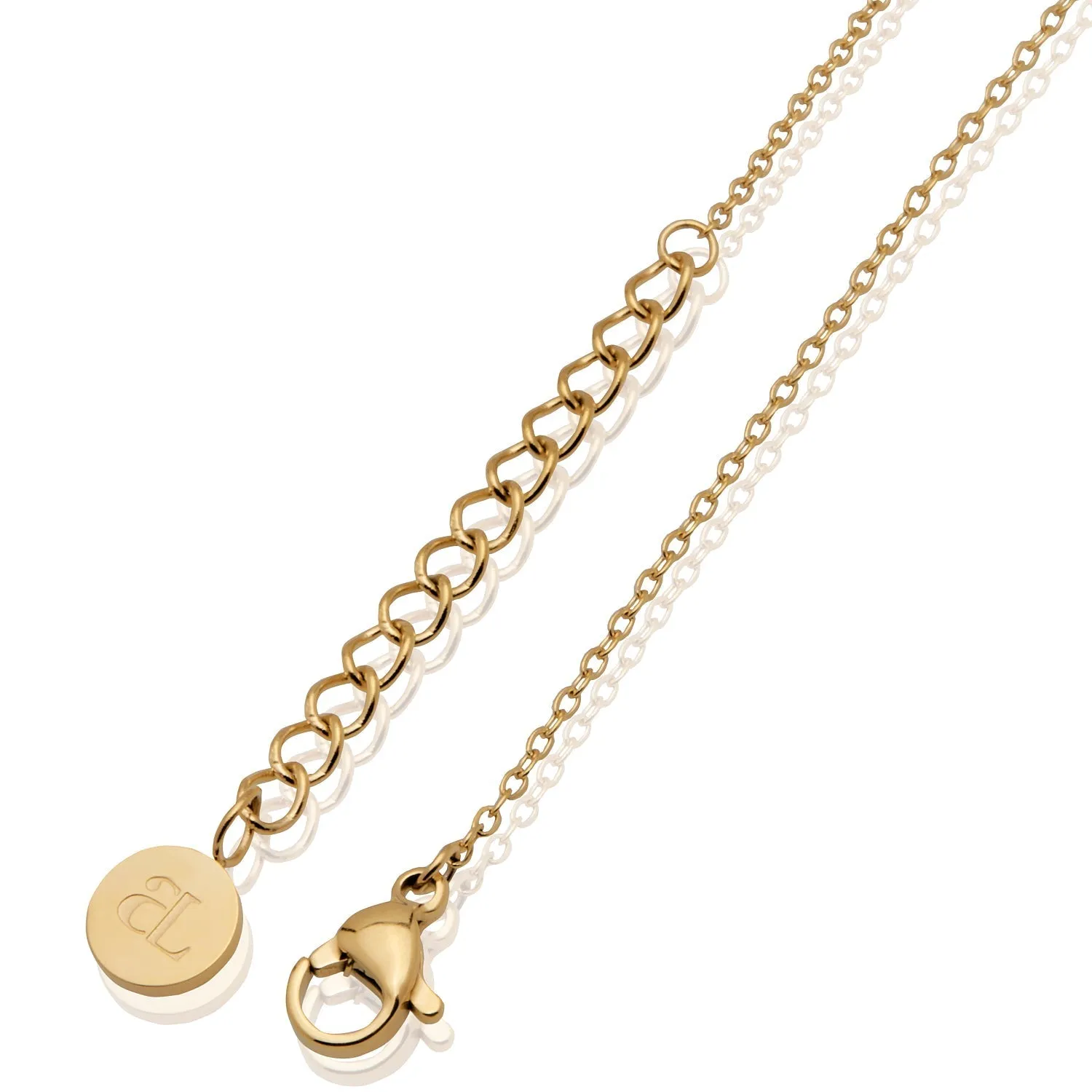 Angel Number Necklace (Gold) sold by Abbott Lyon product image thumbnail 5