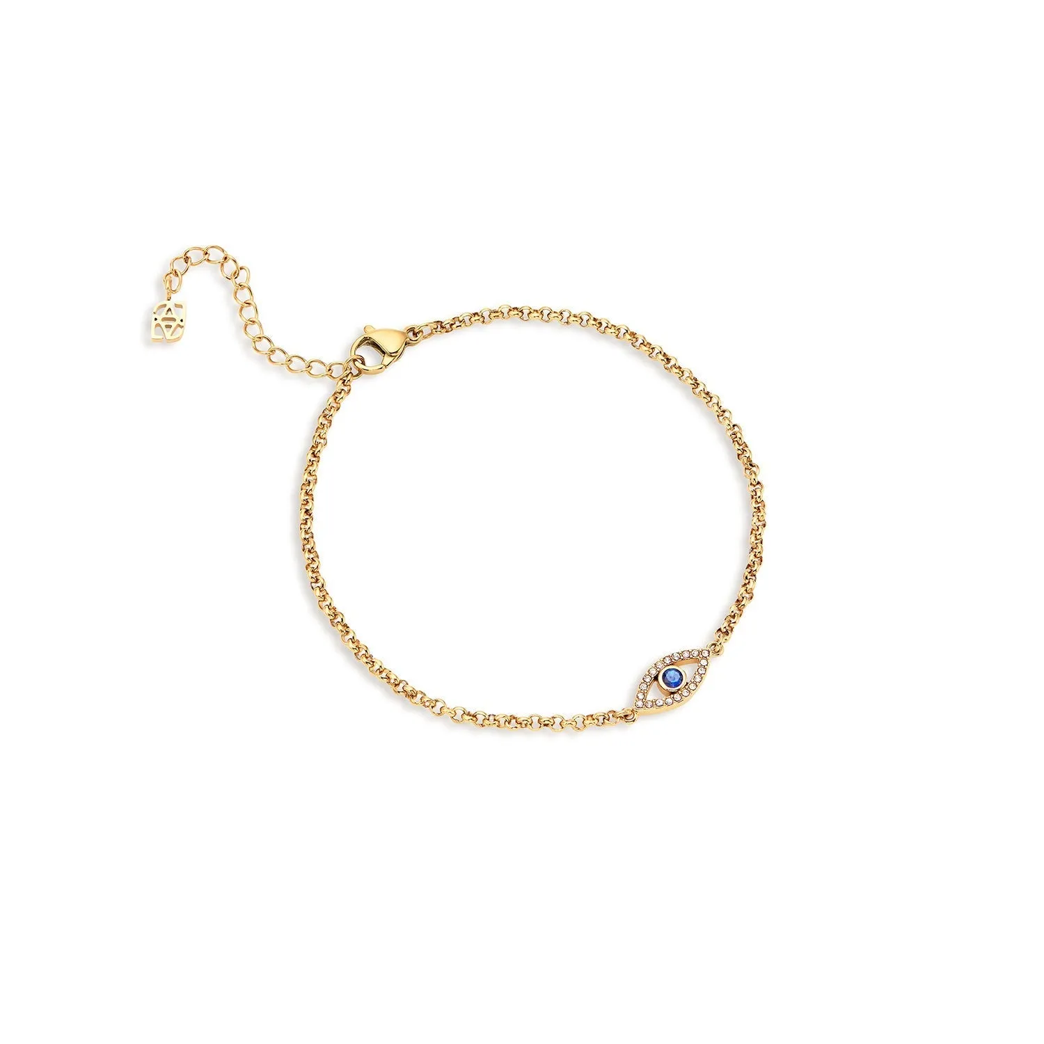 Evil Eye Bracelet (Gold) sold by Abbott Lyon product image thumbnail 4