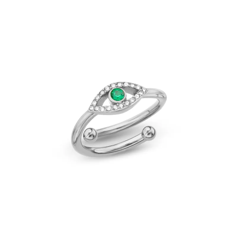 Custom Evil Eye Ring (Silver) sold by Abbott Lyon