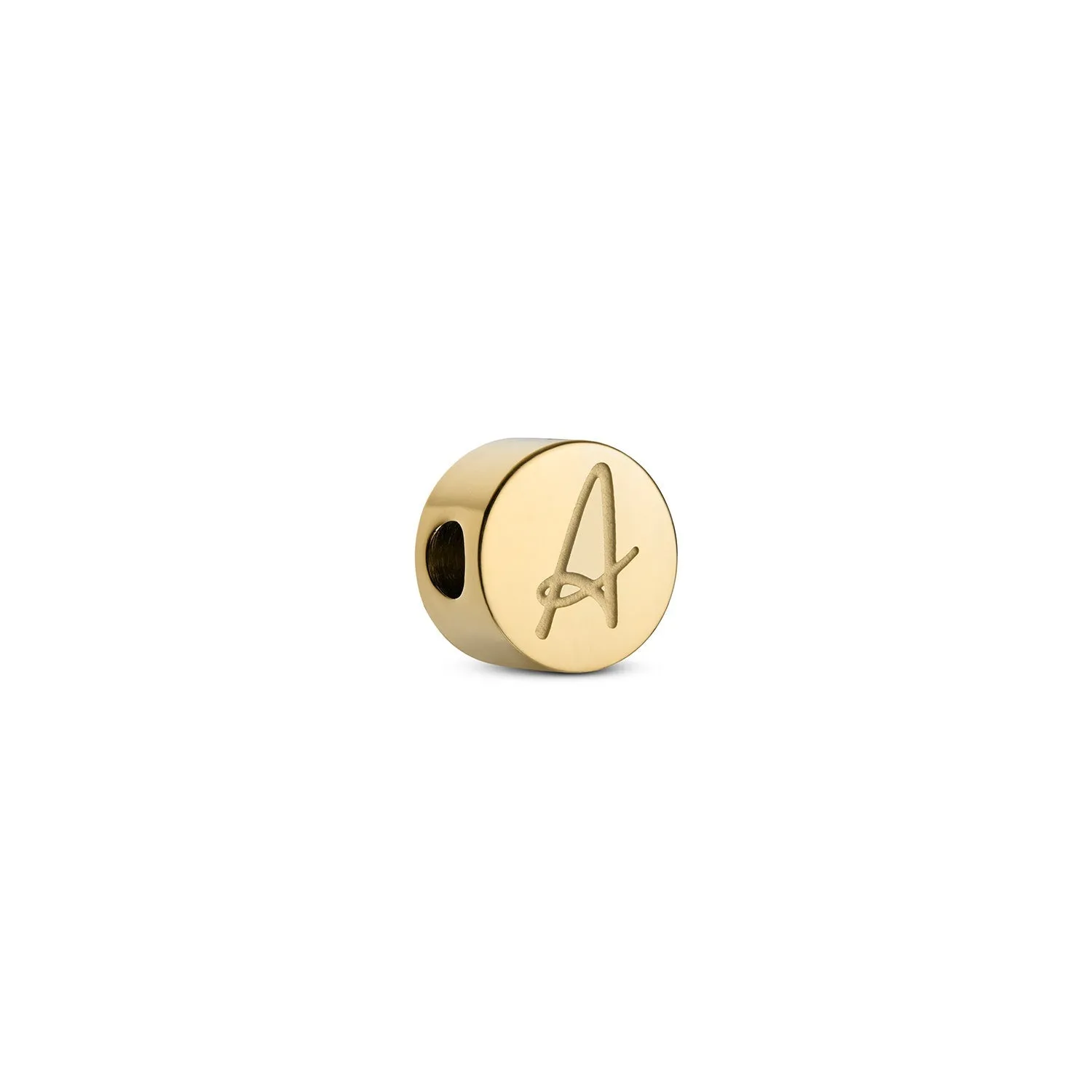 Script Initial Bracelet Charm (Gold) sold by Abbott Lyon product image thumbnail 5
