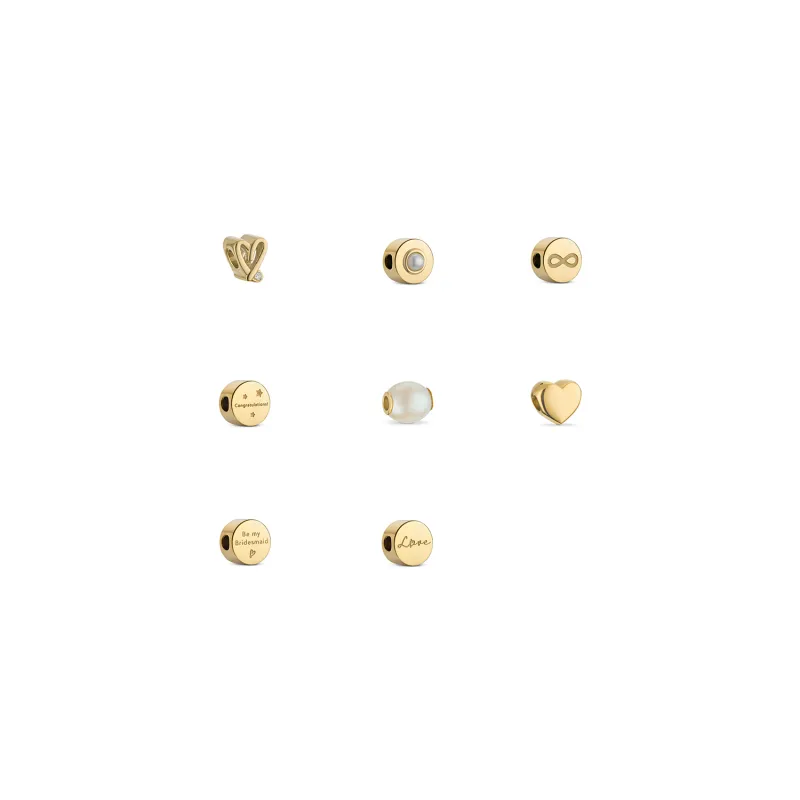 Wedding Charms (Gold) sold by Abbott Lyon