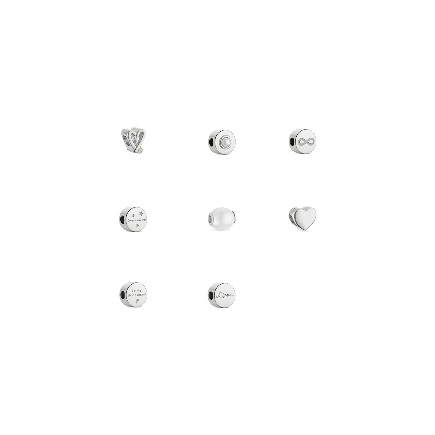 Wedding Charms (Silver) sold by Abbott Lyon