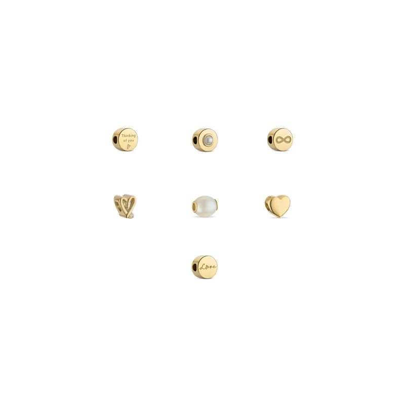 Love Charms (Gold) made by Abbott Lyon