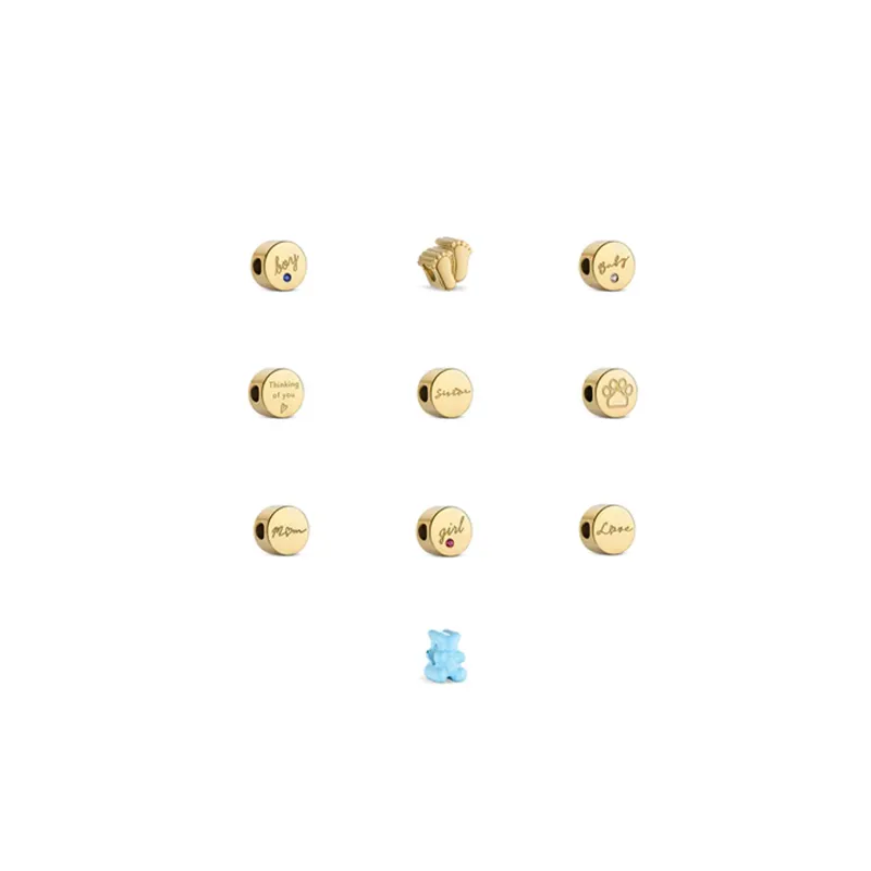 Family Charms (Gold) sold by Abbott Lyon