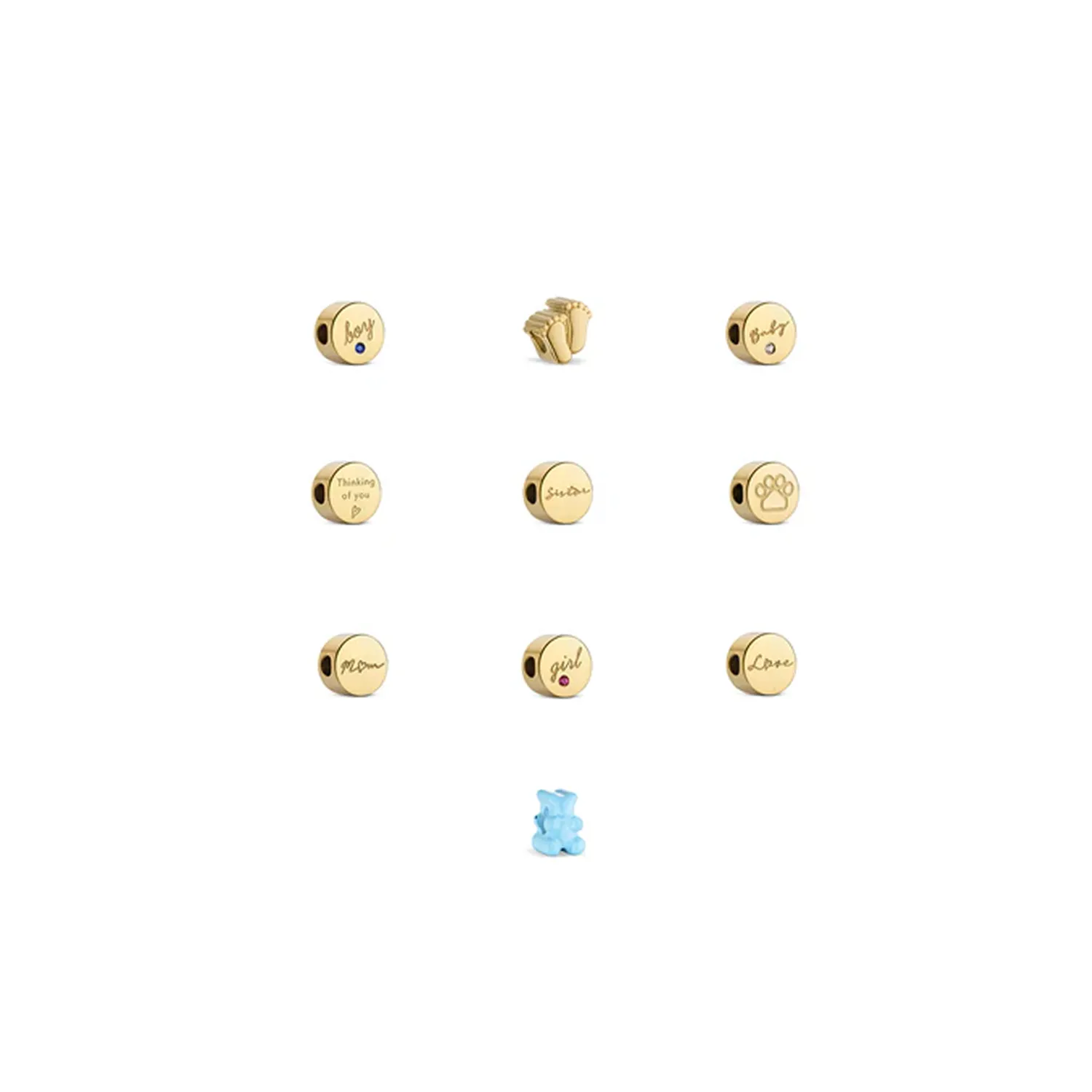 Family Charms (Gold) sold by Abbott Lyon