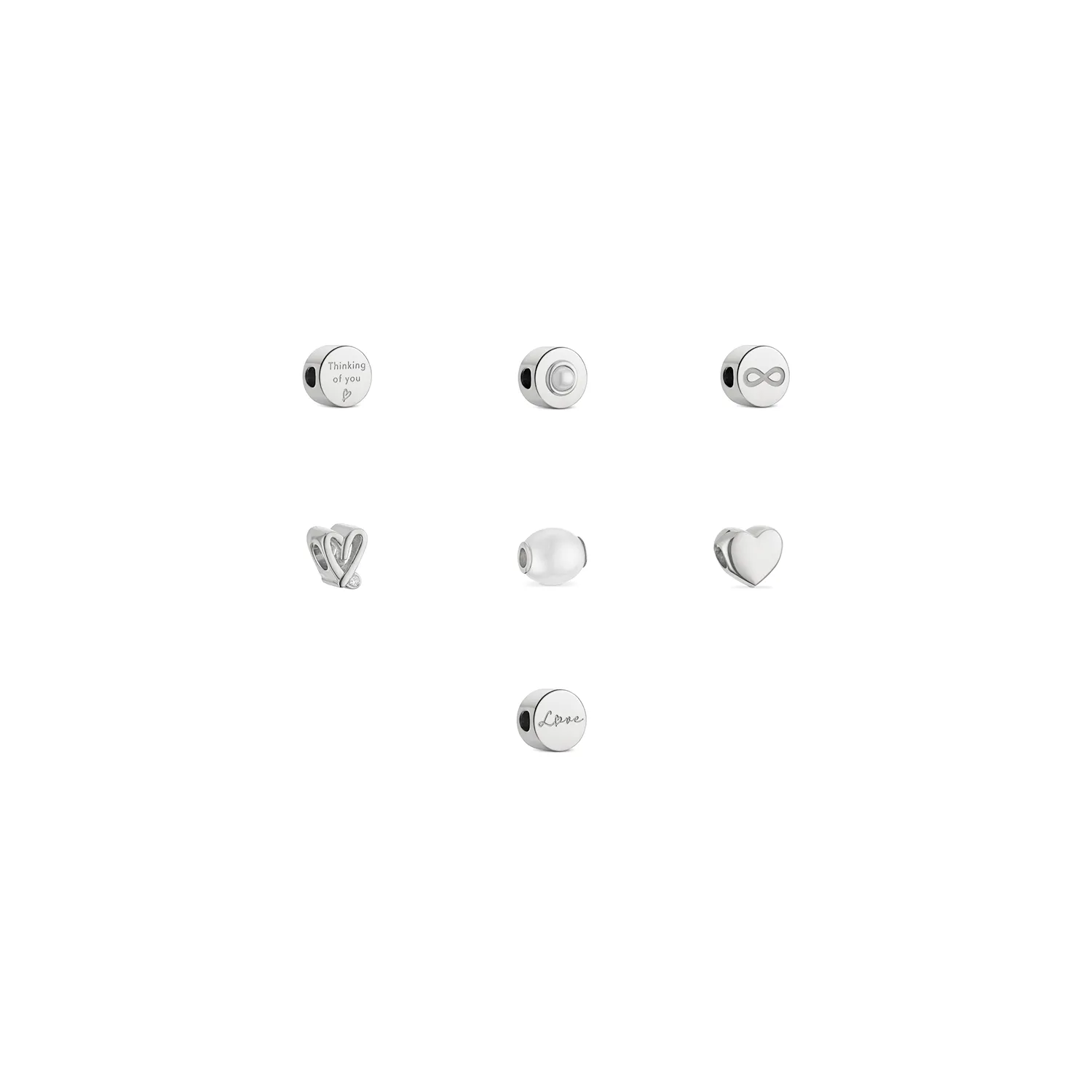 Love Charms (Silver) sold by Abbott Lyon product image thumbnail 4