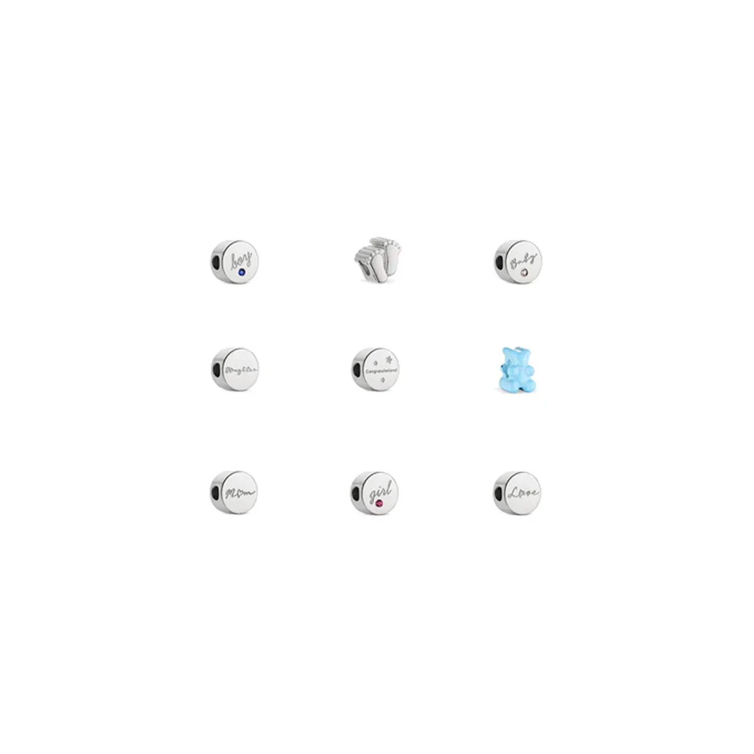 Love Charms (Silver) sold by Abbott Lyon product image thumbnail 3