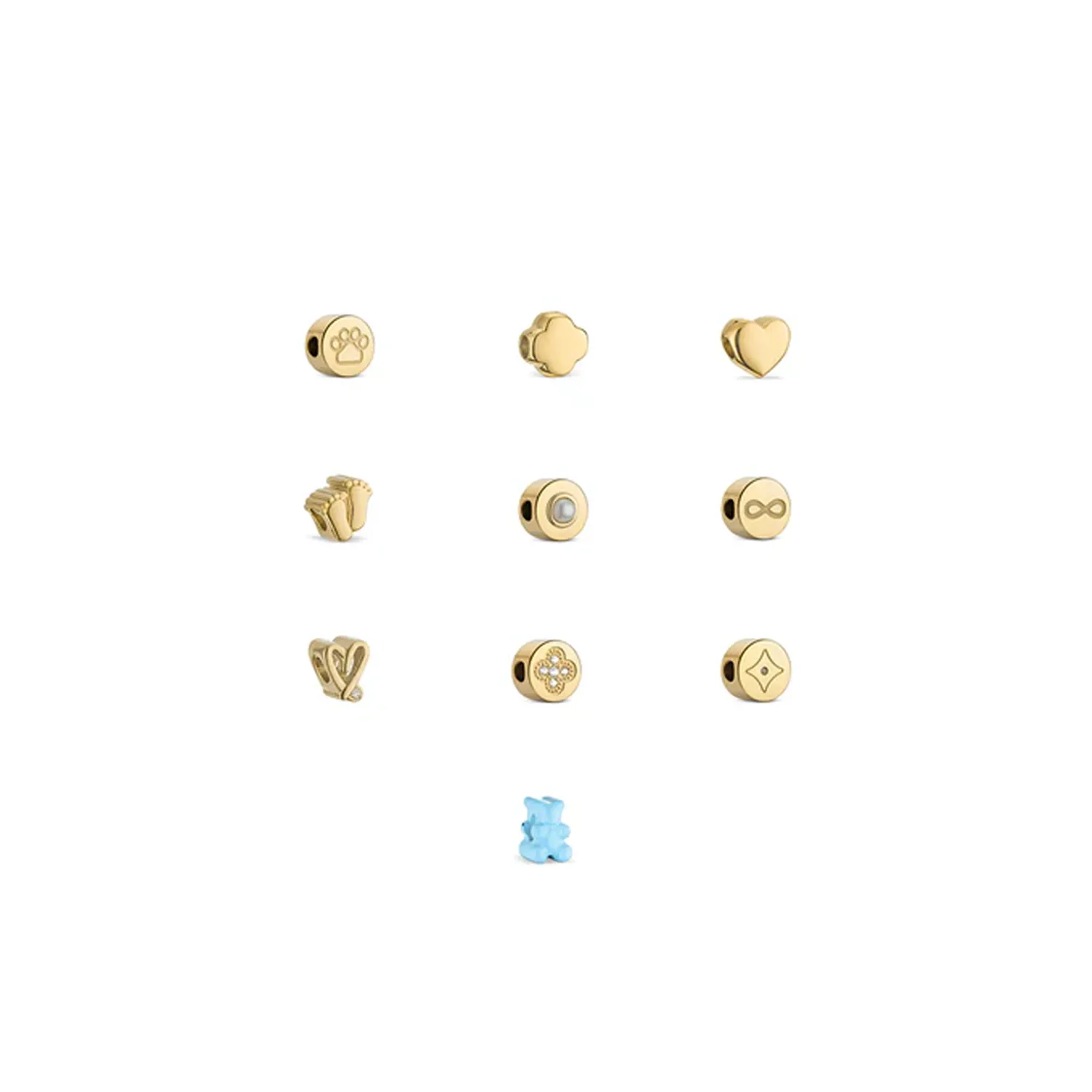 Love Charms (Silver) sold by Abbott Lyon product image thumbnail 2