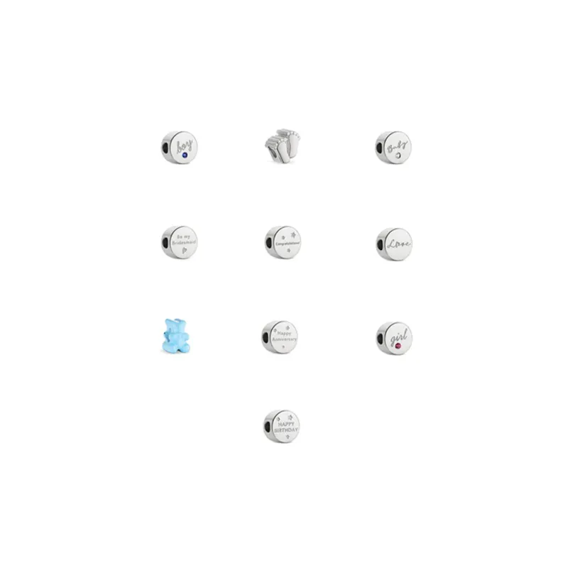 Celebration Charms (Silver) sold by Abbott Lyon