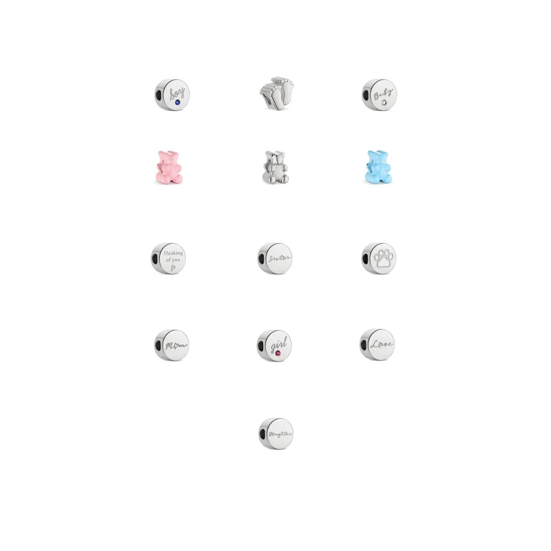 Family Charms (Silver) sold by Abbott Lyon