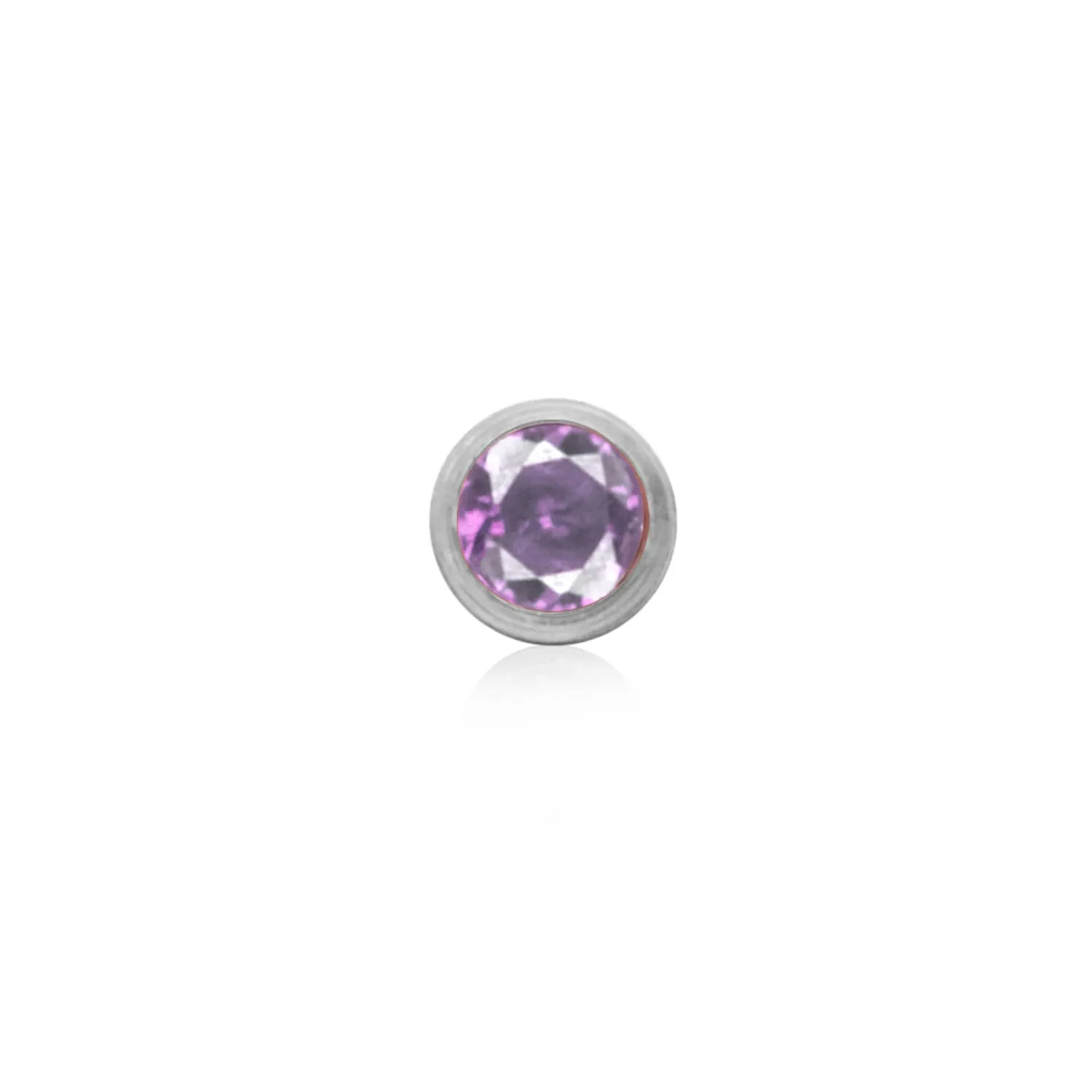 Stamped - Crystal Heart Birthstone sold by Abbott Lyon product image thumbnail 3