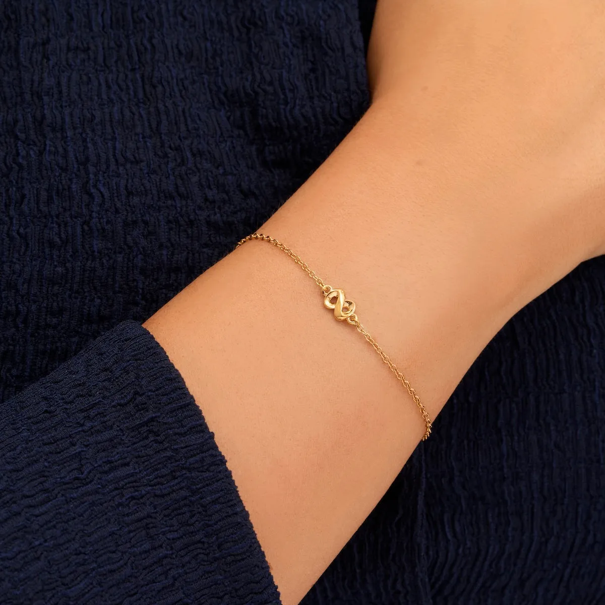 Made Mine Infinity Bracelet (Gold) sold by Abbott Lyon product image thumbnail 2