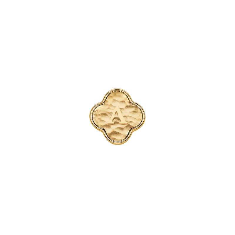 Molten Clover Charms (Gold) - Initials sold by Abbott Lyon