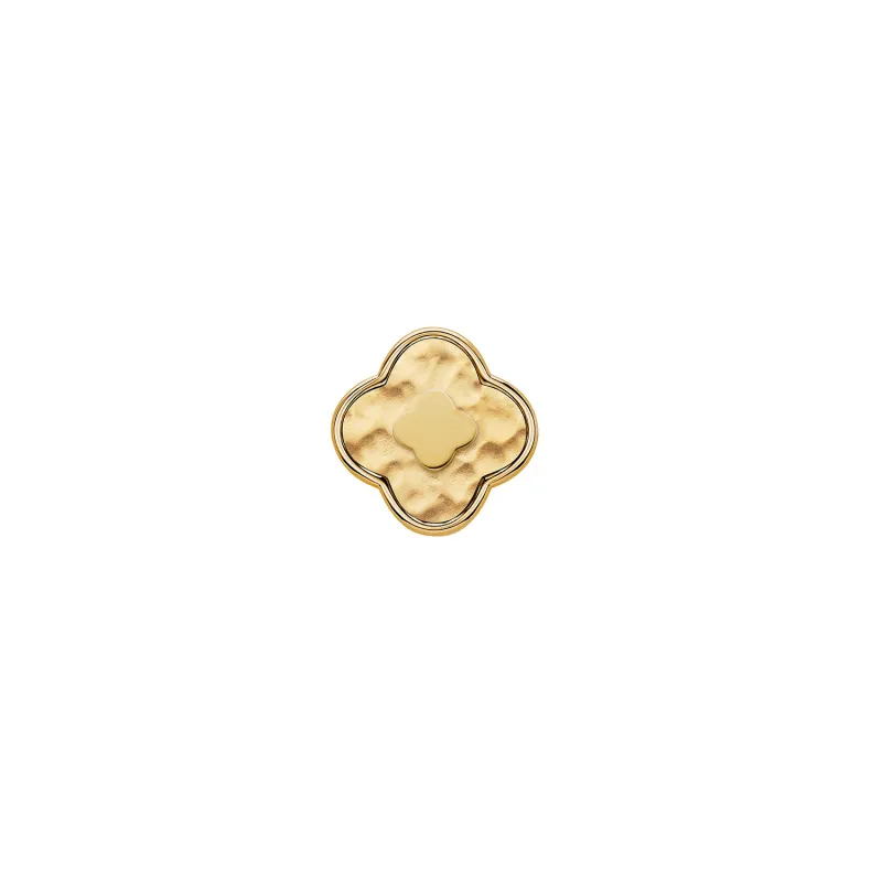 Molten Clover Charms (Gold) - Clover sold by Abbott Lyon