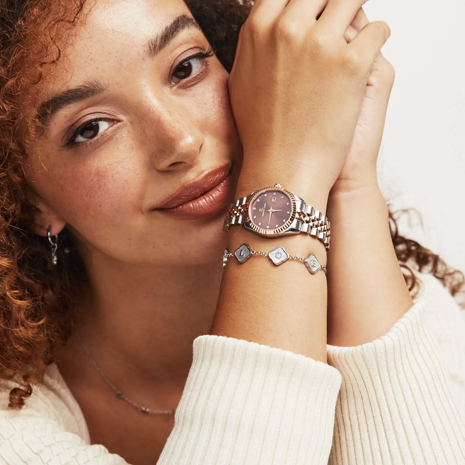 Mini Two Tone Mocha Belgravia 30 Watch sold by Abbott Lyon product image thumbnail 4