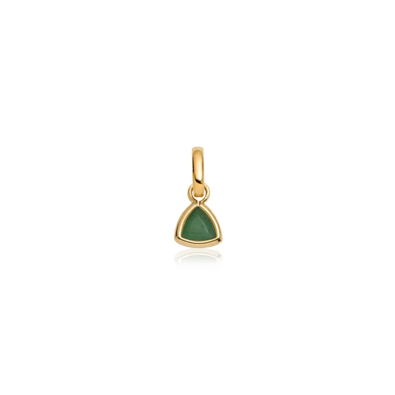 Droplet Birthstone Pendant (Gold) sold by Abbott Lyon