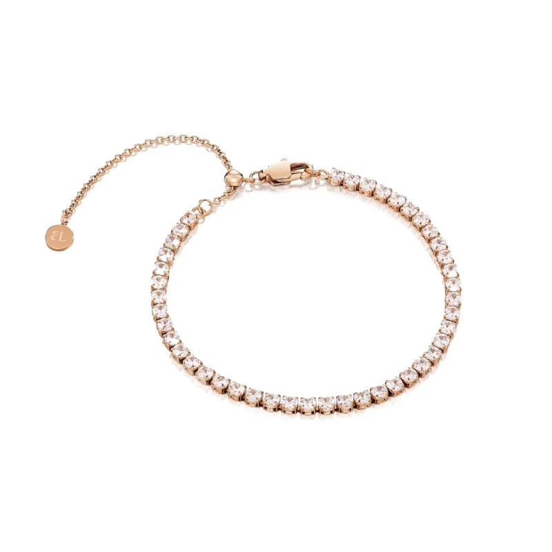 Tennis Bracelet (Rose Gold) sold by Abbott Lyon