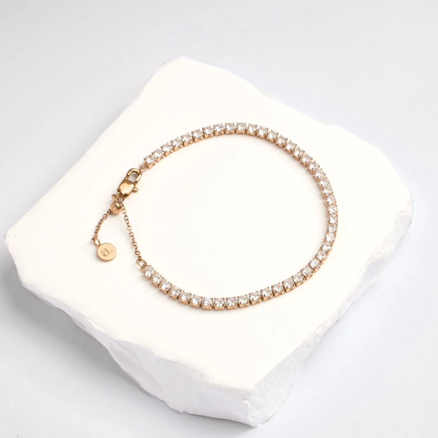 Tennis Bracelet (Rose Gold) sold by Abbott Lyon product image thumbnail 5