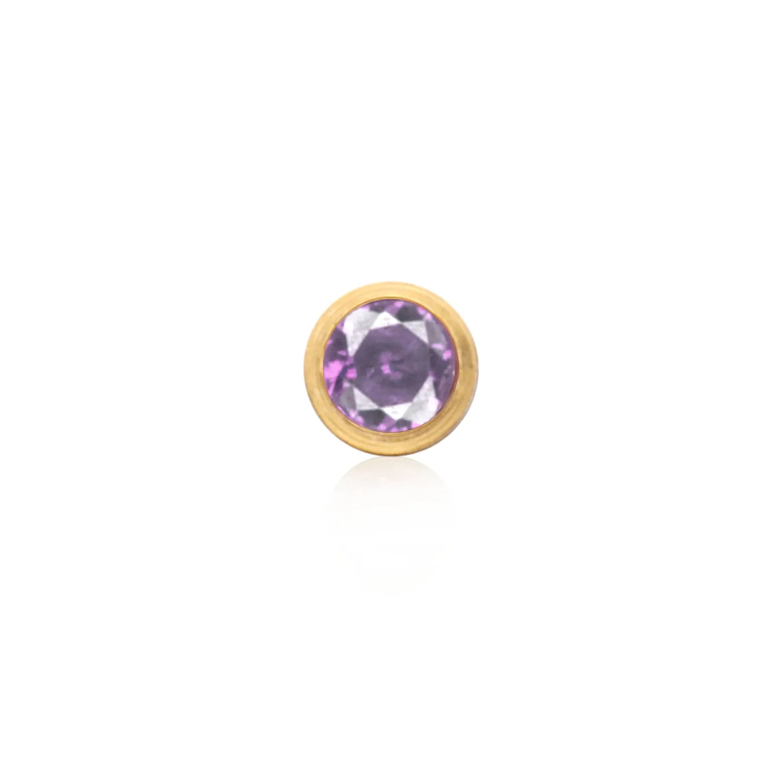 Double Initial Icon - Birthstone (Gold) sold by Abbott Lyon product image thumbnail 3
