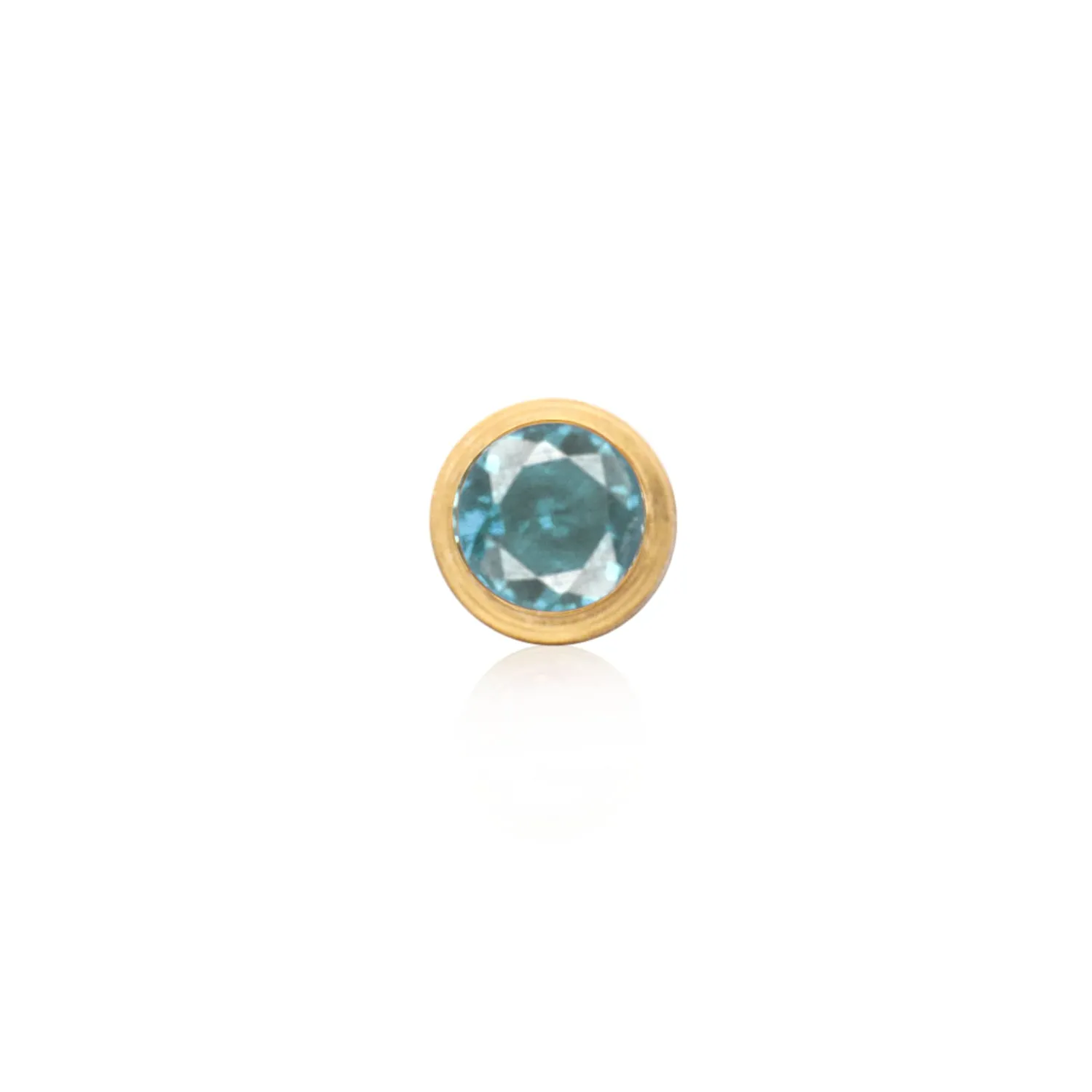 Double Initial Icon - Birthstone (Gold) sold by Abbott Lyon product image thumbnail 4