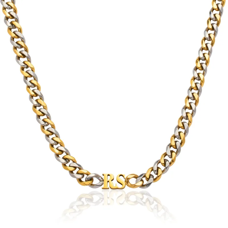 Initial Choker (Gold/Silver) sold by Abbott Lyon