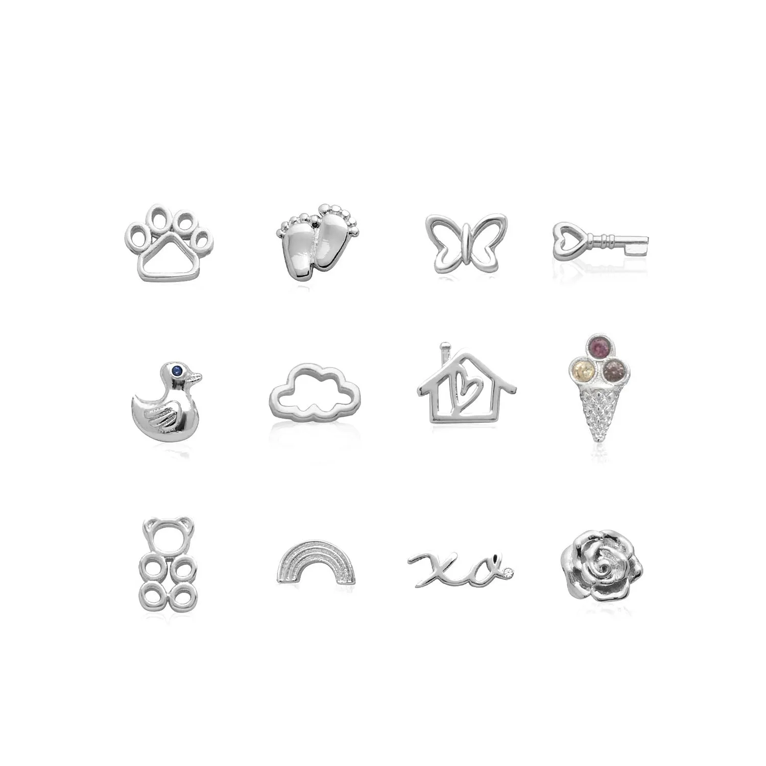 Made Mine Charms - Stories Charms (Gold) sold by Abbott Lyon product image thumbnail 2