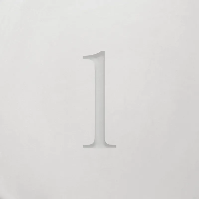 Stamped - Numbers Icon sold by Abbott Lyon