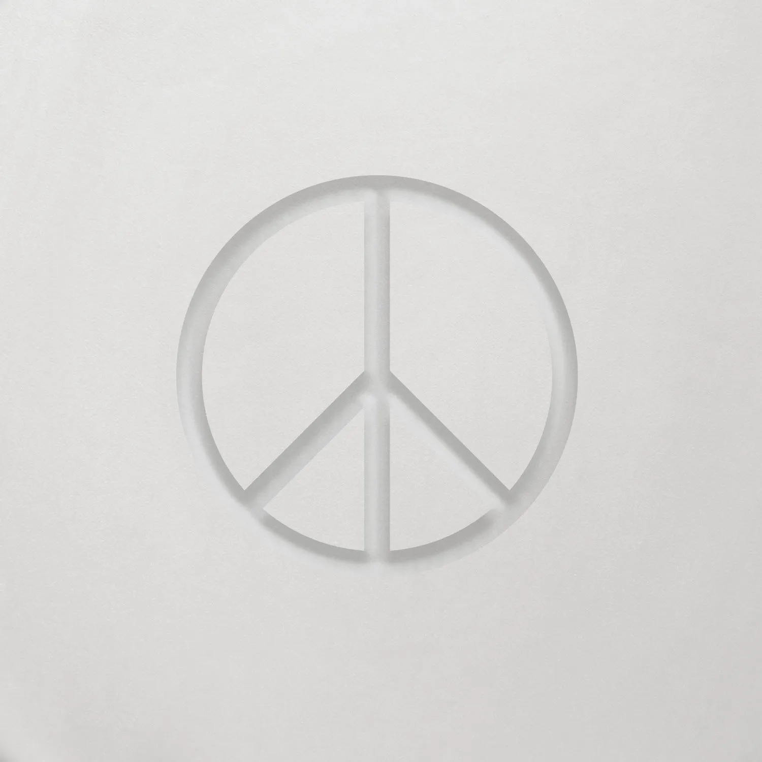 Stamped - Peace Icon sold by Abbott Lyon
