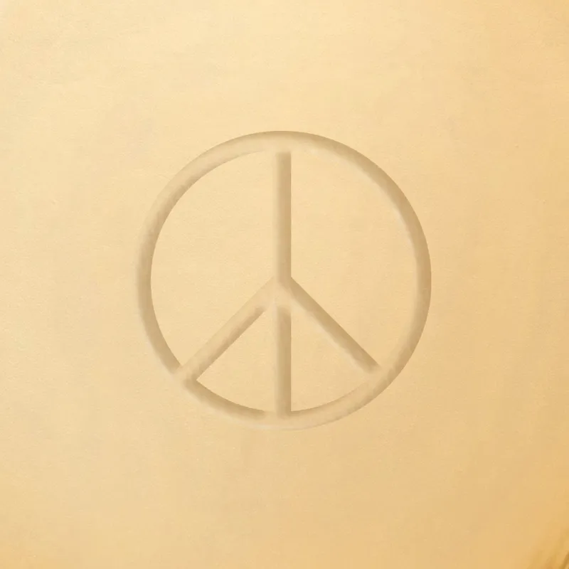 Stamped - Peace Icon sold by Abbott Lyon