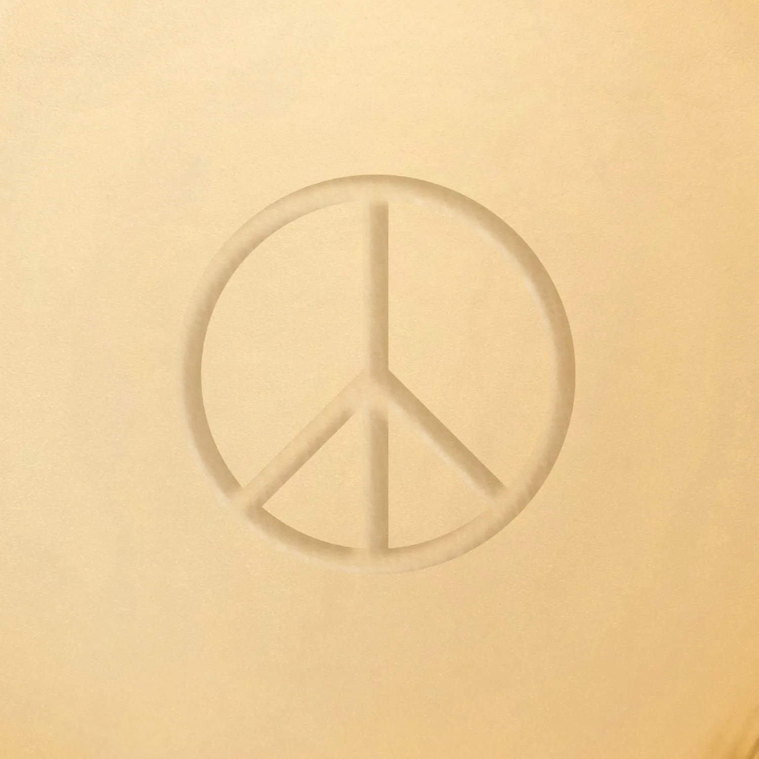 Stamped - Peace Icon sold by Abbott Lyon