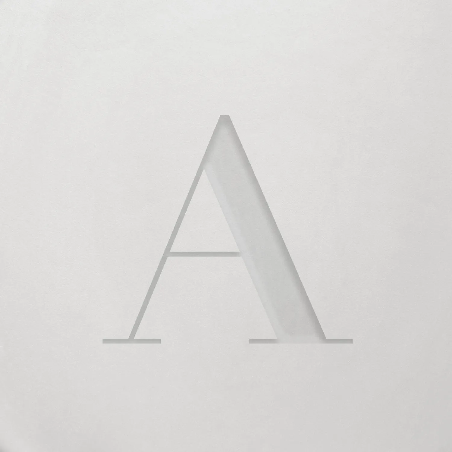 Stamped - Initial Icon sold by Abbott Lyon