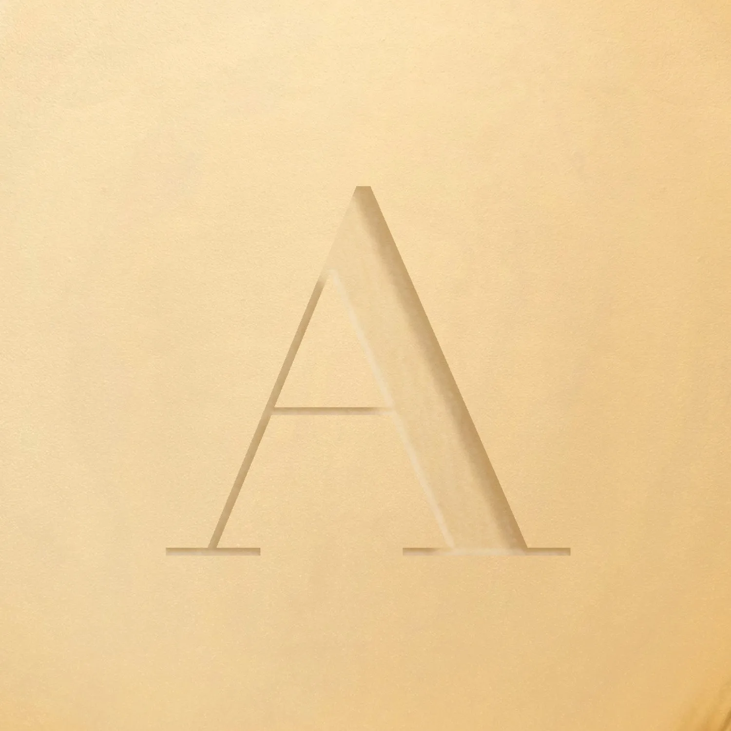 Stamped - Initial Icon sold by Abbott Lyon