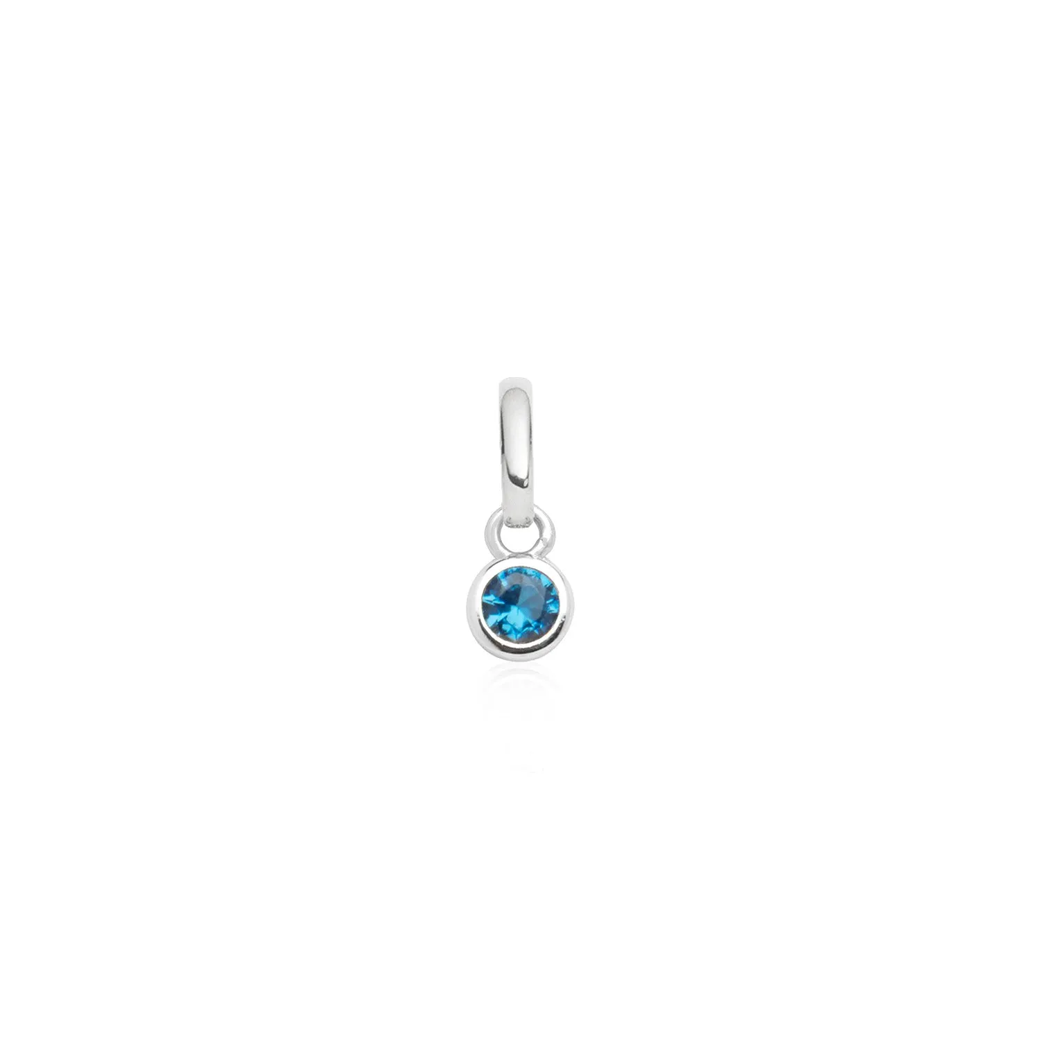 Stacey's Stories Birthstone Pendant (Silver) sold by Abbott Lyon