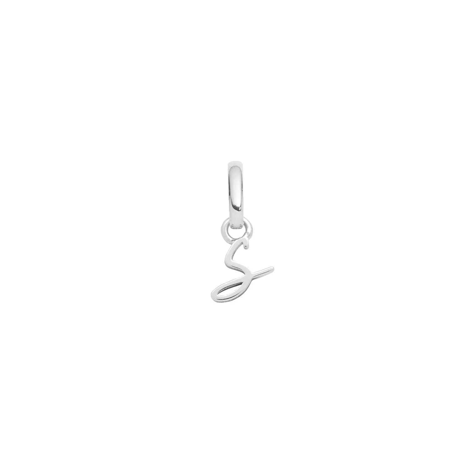 Stories Script Initial Pendant (Silver) sold by Abbott Lyon