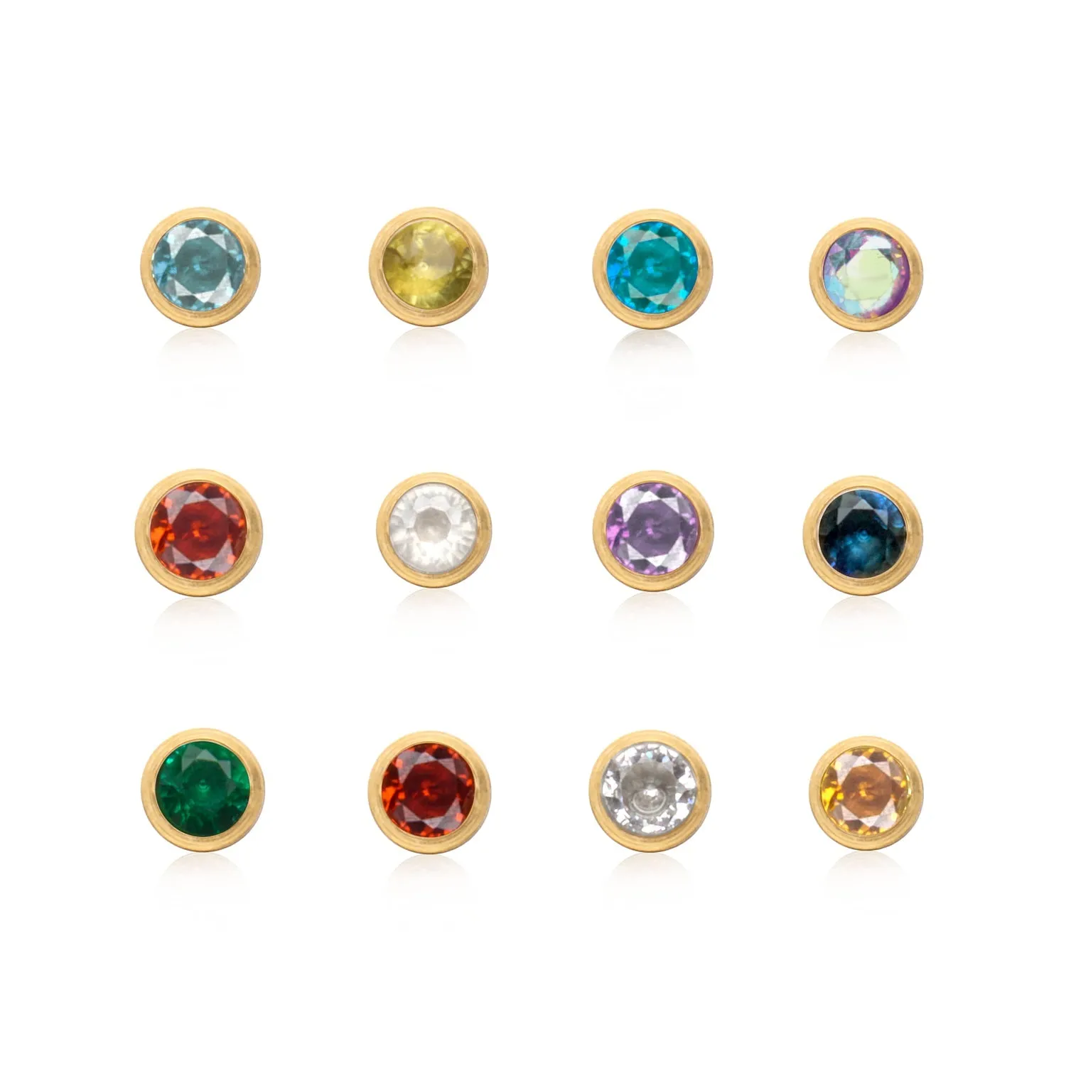 Stories Birthstone Pendant (Gold) sold by Abbott Lyon product image thumbnail 2