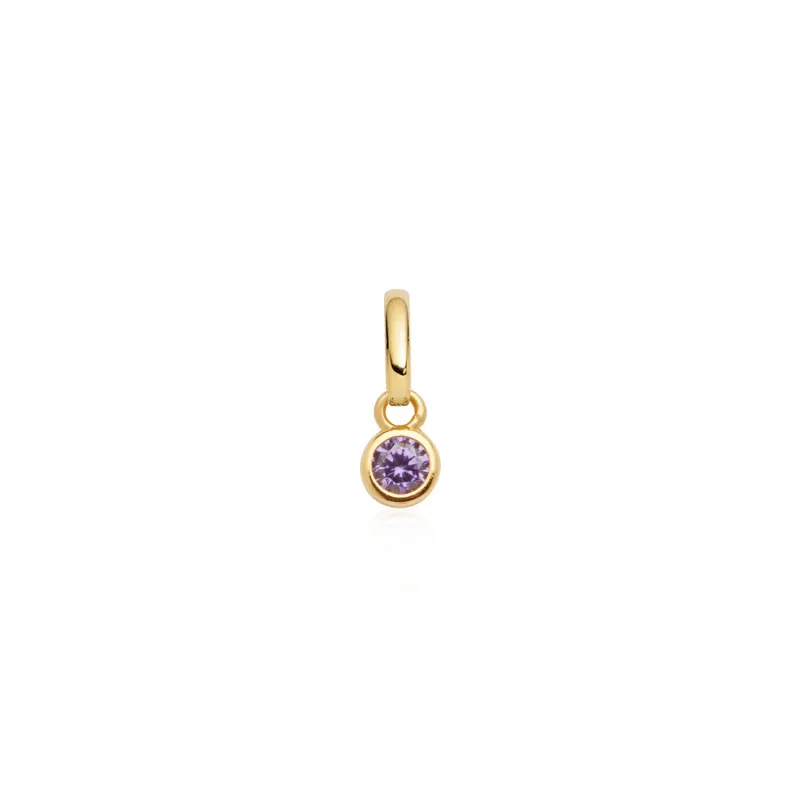 Stacey's Stories Birthstone Pendant (Gold) sold by Abbott Lyon