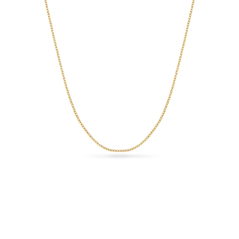 Layering Fine Chain Necklace (Gold) sold by Abbott Lyon