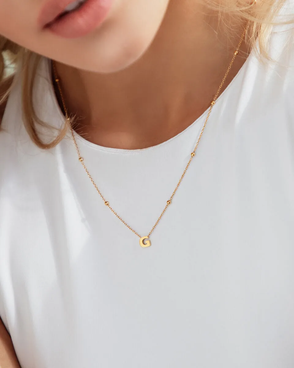 Mini Letter Set (Gold) sold by Abbott Lyon product image thumbnail 3