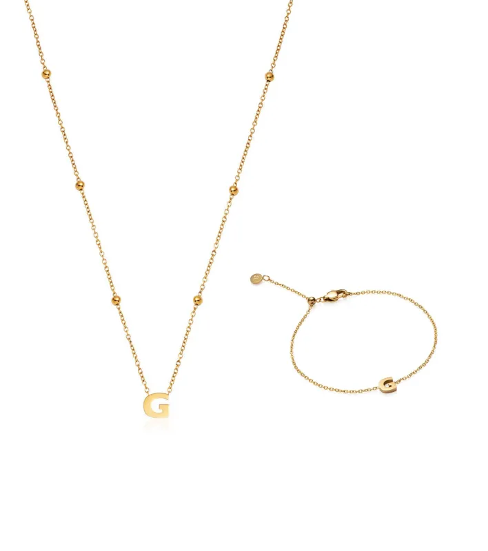 Mini Letter Set (Gold) sold by Abbott Lyon