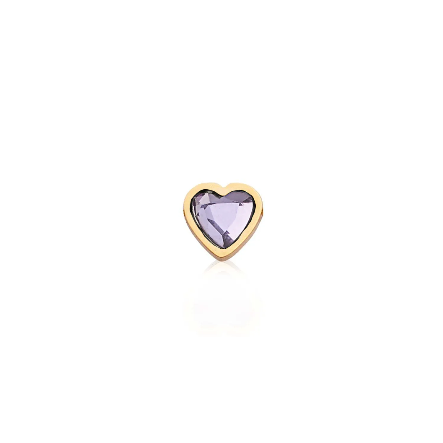 Mini Heart Birthstone Set (Gold) sold by Abbott Lyon product image thumbnail 5