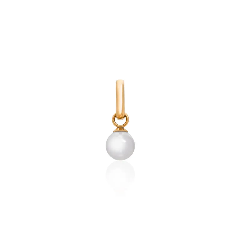 Mini Pearl Pendant (Gold) sold by Abbott Lyon
