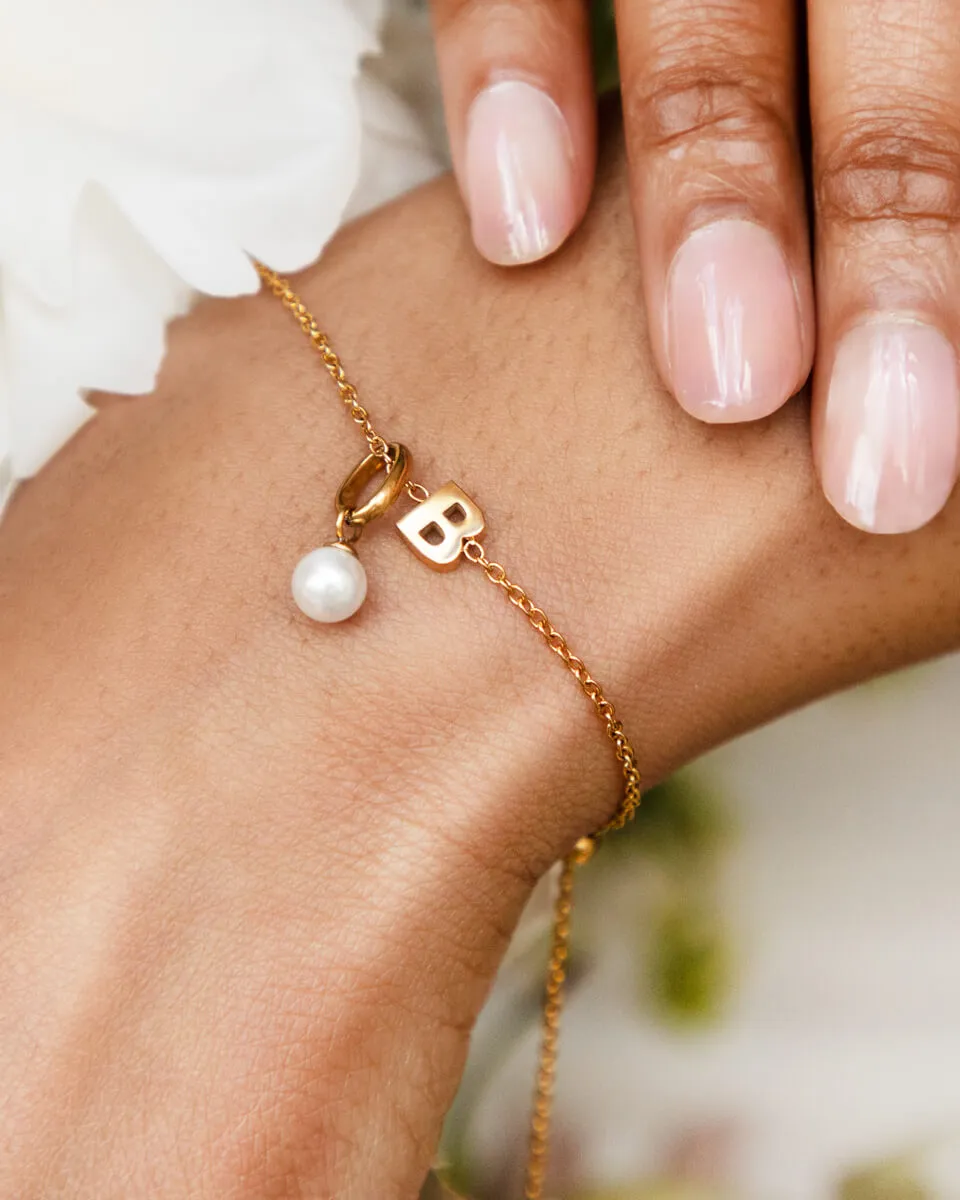 Mini Pearl Pendant (Gold) sold by Abbott Lyon product image thumbnail 4
