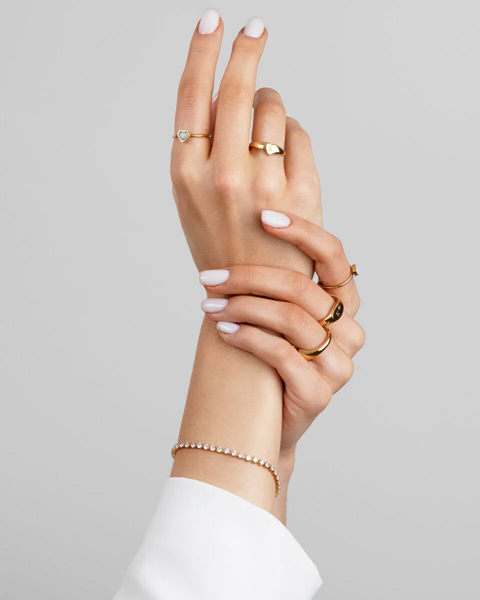 Tennis Bracelet (Gold) sold by Abbott Lyon product image thumbnail 3