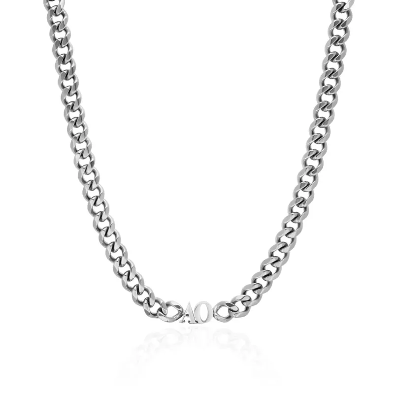 Initial Choker (Silver) sold by Abbott Lyon
